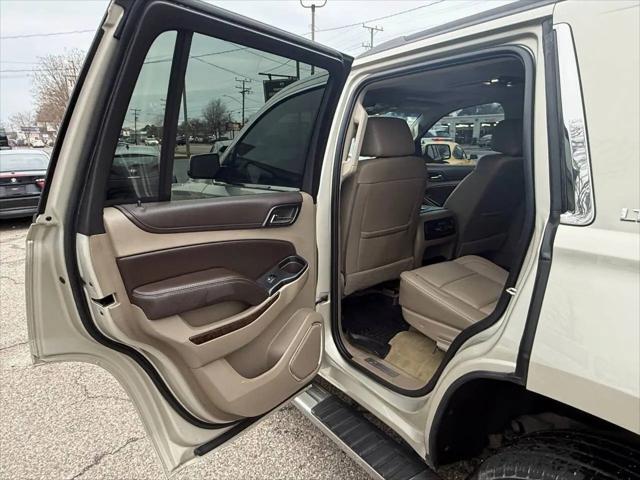2017 Chevrolet Tahoe LT