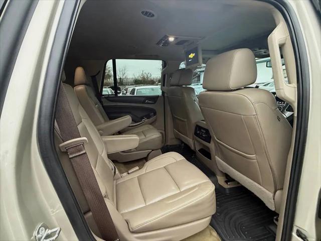 2017 Chevrolet Tahoe LT