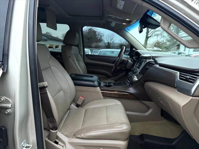 2017 Chevrolet Tahoe LT