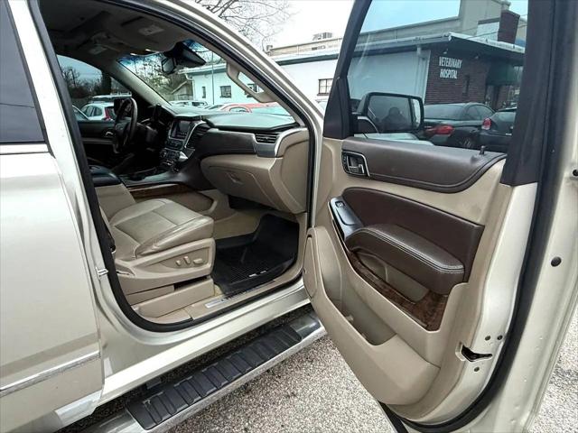 2017 Chevrolet Tahoe LT