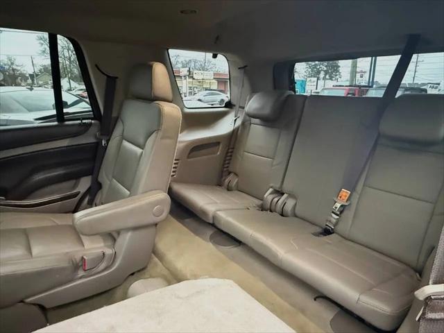 2017 Chevrolet Tahoe LT