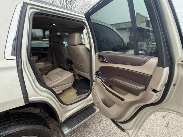 2017 Chevrolet Tahoe LT