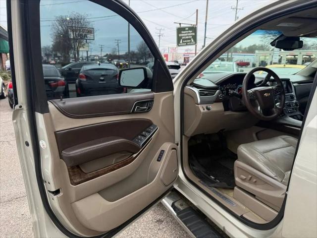 2017 Chevrolet Tahoe LT