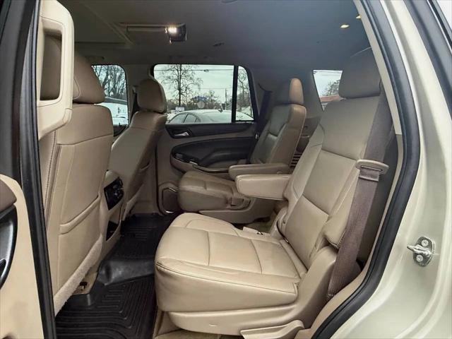 2017 Chevrolet Tahoe LT