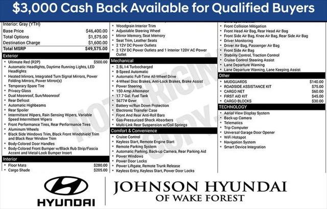 2026 Hyundai Santa Fe Limited 7 Passenger