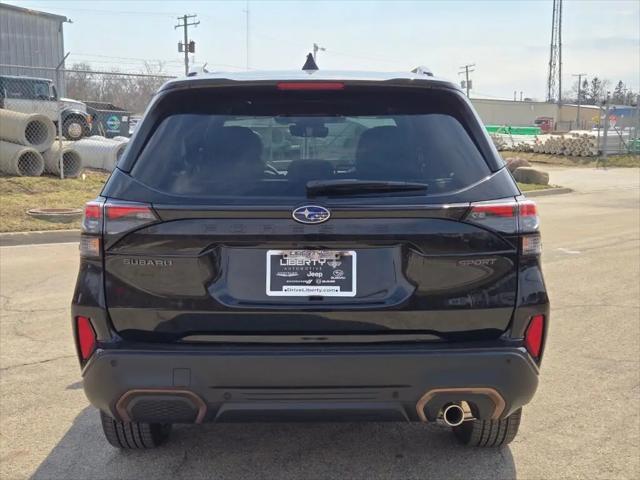 2026 Subaru Forester Sport