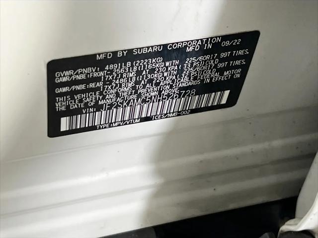 2022 Subaru Forester Wilderness