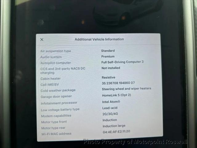 2019 Tesla Model S P100D