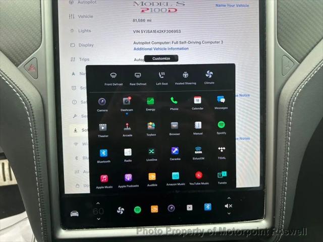 2019 Tesla Model S P100D
