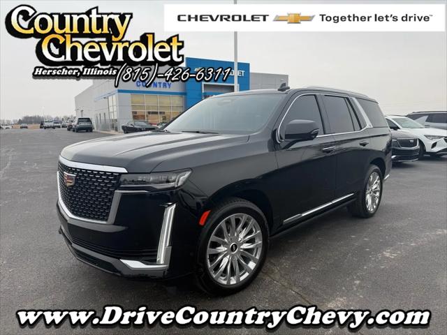 2023 Cadillac Escalade 4WD Premium Luxury for sale in Herscher, IL