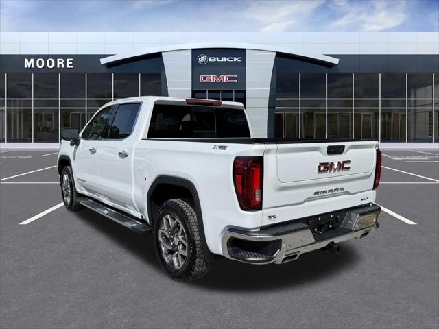 2026 GMC Sierra 1500 Crew Cab, Short Bed, SLT, 4WD