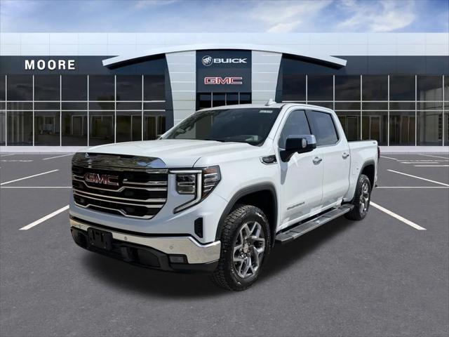 2026 GMC Sierra 1500 Crew Cab, Short Bed, SLT, 4WD
