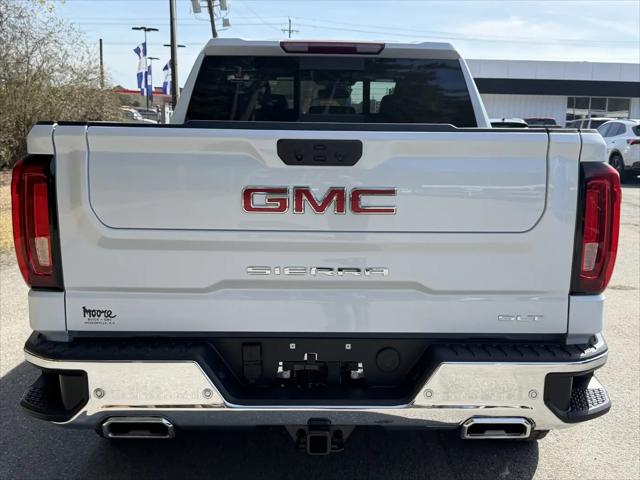 2026 GMC Sierra 1500 Crew Cab, Short Bed, SLT, 4WD