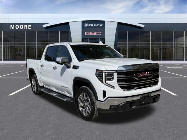 2026 GMC Sierra 1500 Crew Cab, Short Bed, SLT, 4WD