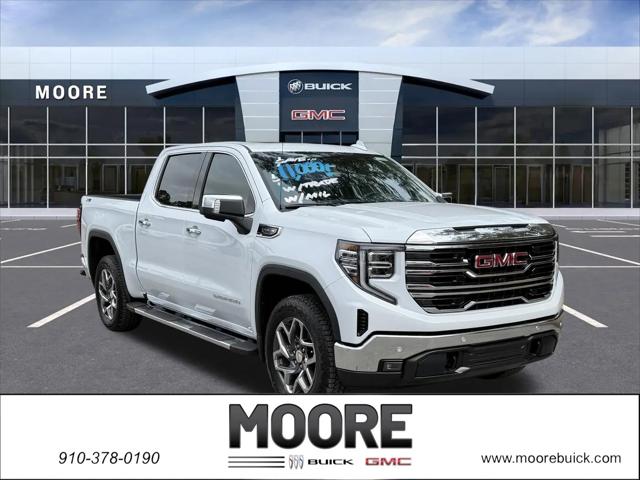 2026 GMC Sierra 1500 Crew Cab, Short Bed, SLT, 4WD for sale in Jacksonville, NC