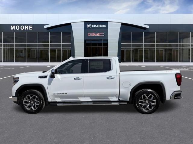 2026 GMC Sierra 1500 Crew Cab, Short Bed, SLT, 4WD