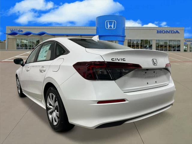 2026 Honda Civic LX