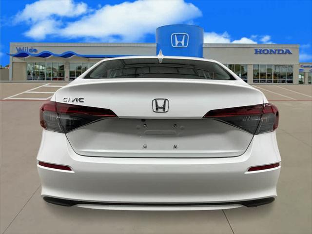 2026 Honda Civic LX