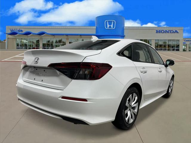 2026 Honda Civic LX