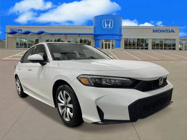 2026 Honda Civic LX