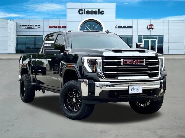 2025 GMC Sierra 2500HD 4WD Crew Cab Standard Bed SLT for sale in Arlington, TX