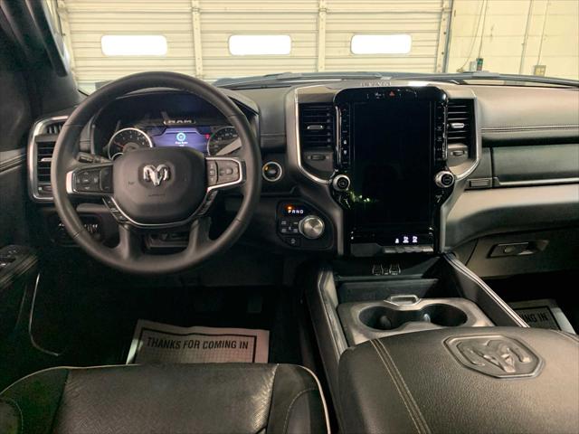 2025 Ram 1500 Laramie Crew Cab 4x4 5'7" Box