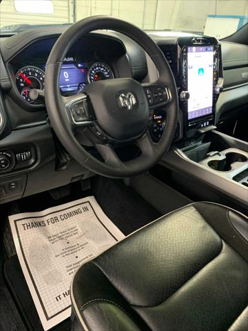 2025 Ram 1500 Laramie Crew Cab 4x4 5'7" Box