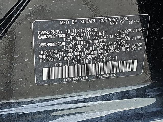 2025 Subaru Crosstrek Premium