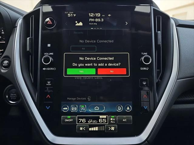 2025 Subaru Crosstrek Premium