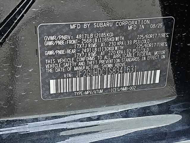 2025 Subaru Crosstrek Premium