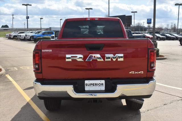 2026 Ram 2500 Tradesman Crew Cab 4x4 6'4" Box