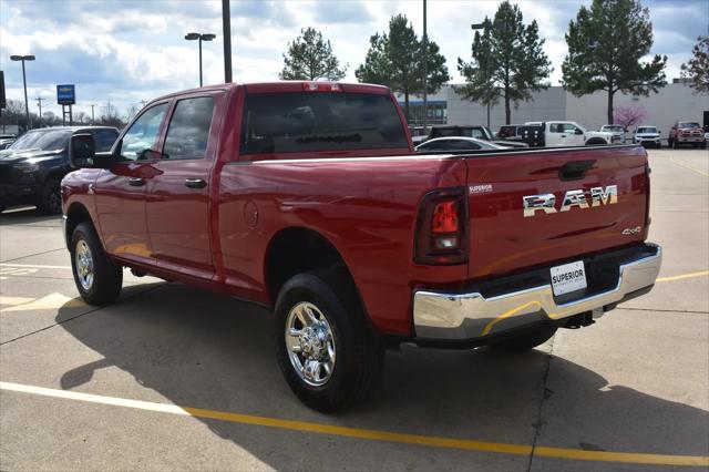 2026 Ram 2500 Tradesman Crew Cab 4x4 6'4" Box