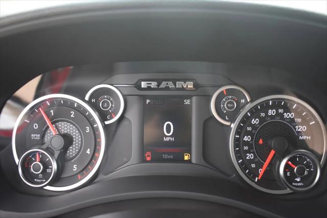 2026 Ram 2500 Tradesman Crew Cab 4x4 6'4" Box