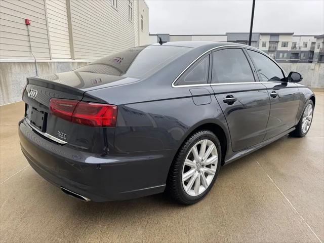 2016 Audi A6 2.0T Premium Plus