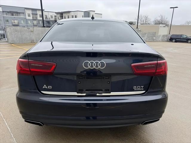2016 Audi A6 2.0T Premium Plus