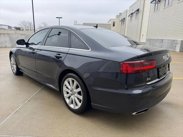 2016 Audi A6 2.0T Premium Plus