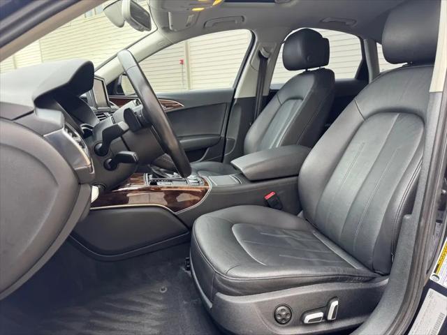 2016 Audi A6 2.0T Premium Plus