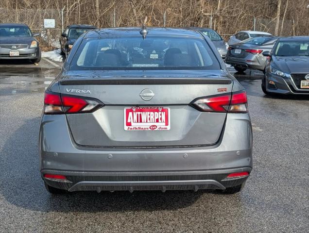 2025 Nissan Versa 1.6 SR
