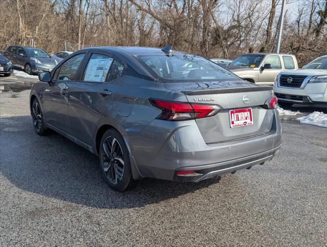 2025 Nissan Versa 1.6 SR