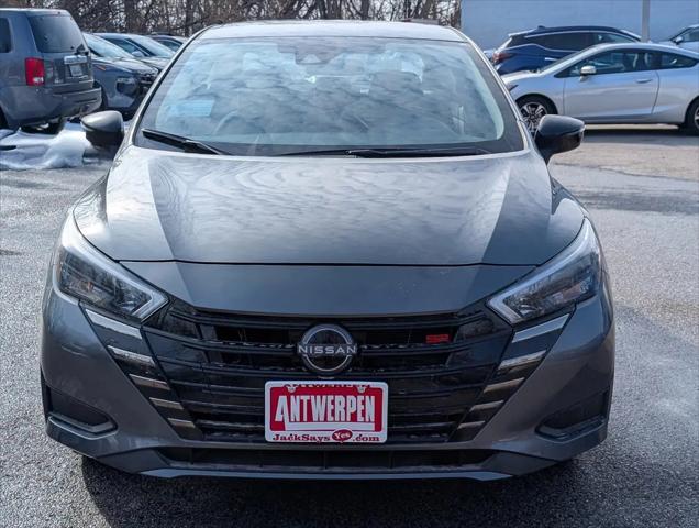 2025 Nissan Versa 1.6 SR