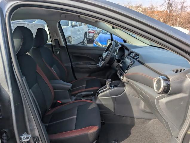 2025 Nissan Versa 1.6 SR