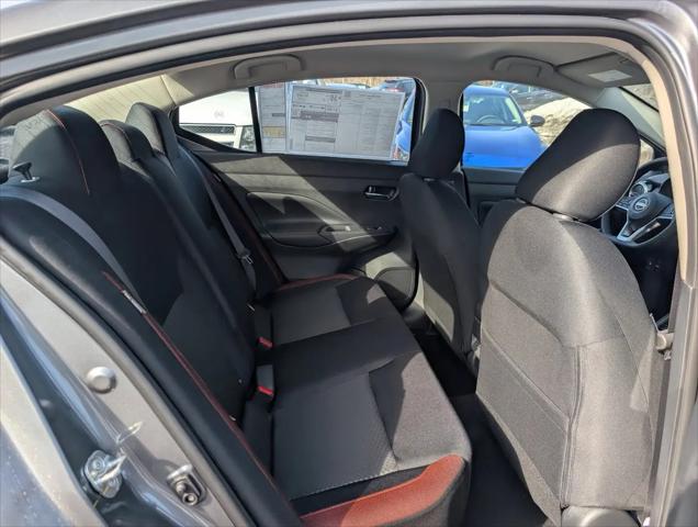 2025 Nissan Versa 1.6 SR