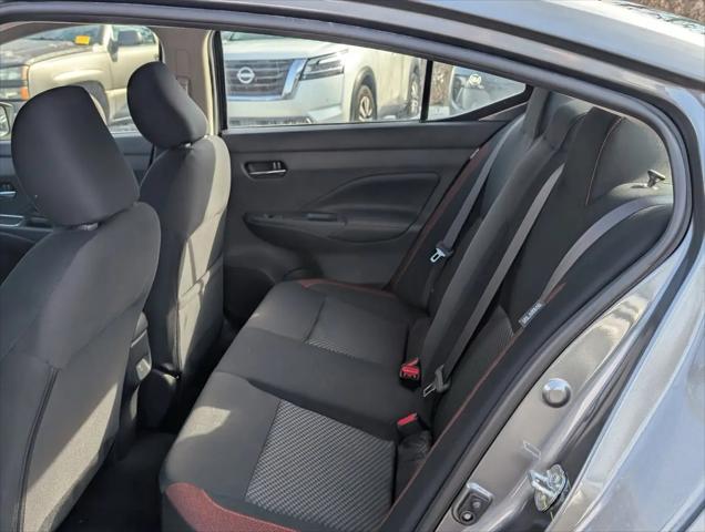 2025 Nissan Versa 1.6 SR