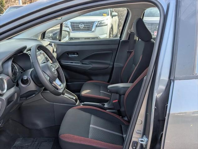 2025 Nissan Versa 1.6 SR
