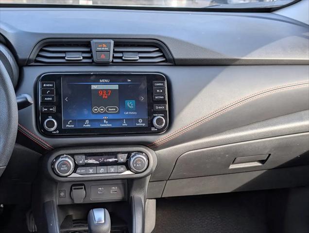 2025 Nissan Versa 1.6 SR