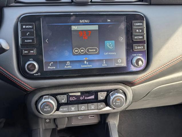 2025 Nissan Versa 1.6 SR
