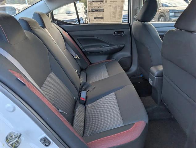 2025 Nissan Versa 1.6 SR