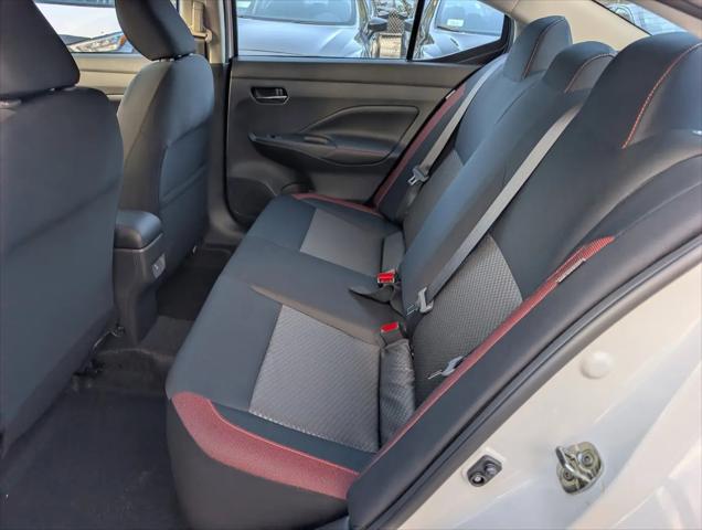 2025 Nissan Versa 1.6 SR