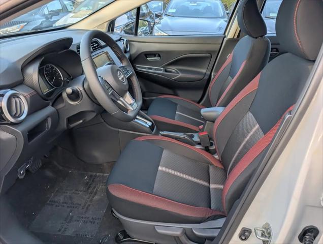 2025 Nissan Versa 1.6 SR