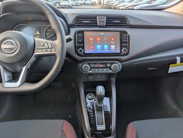 2025 Nissan Versa 1.6 SR